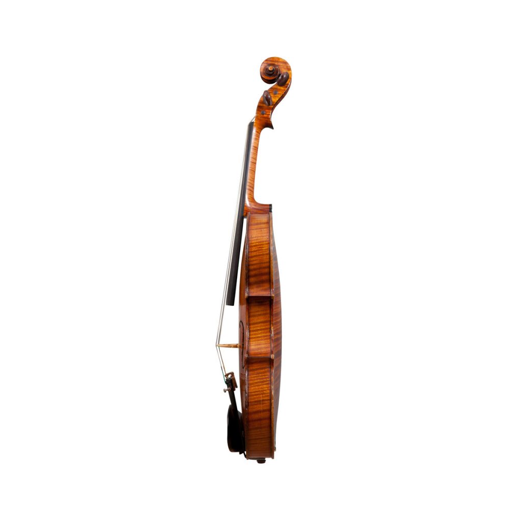 An attractive Violin, probably French, labelled as by Thomas Craig Vernon Violins Restoration