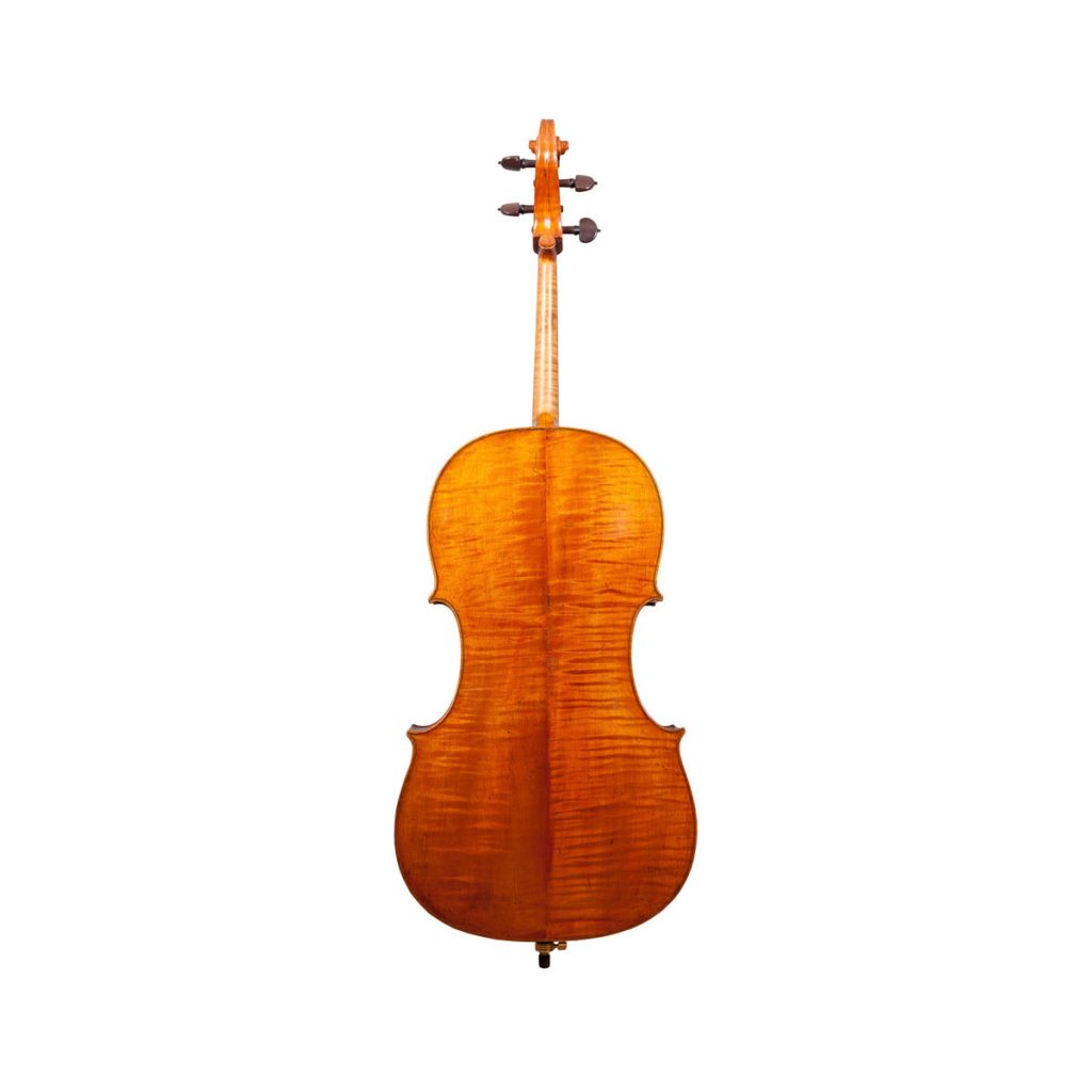 THOMAS KENNEDY CELLO 1808 Vernon Violins Restoration